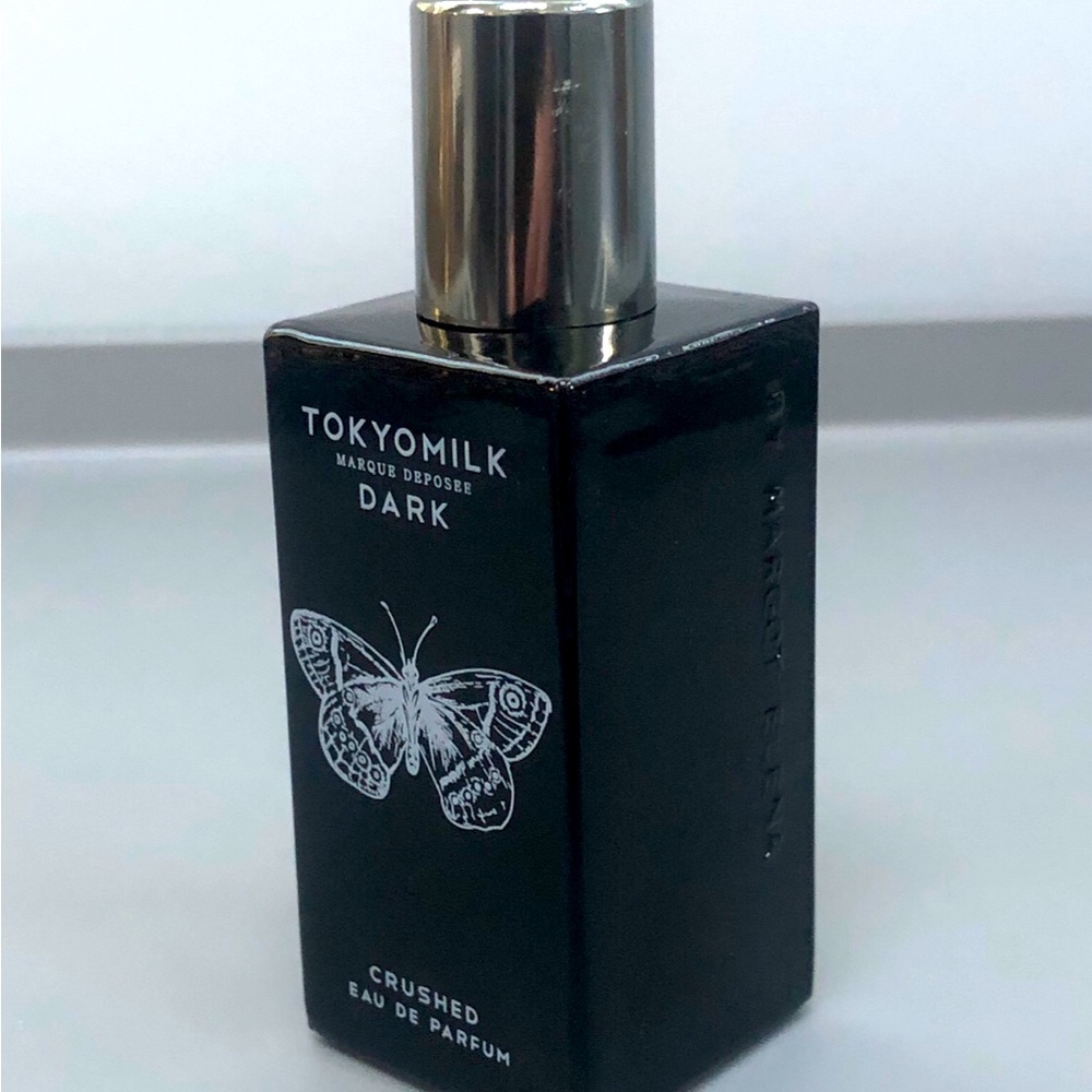 TOKYO MILK DARK No.32 Crushed Discontinued Parfum 1.6oz Wild Grass Jasmine Moss - Picture 4 of 9